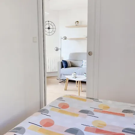 Nouveau * Ty Levenez *pour 2 Vacanciers * Parking Apartment Carnac